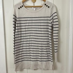 Motherhood Maternity Striped Sweater